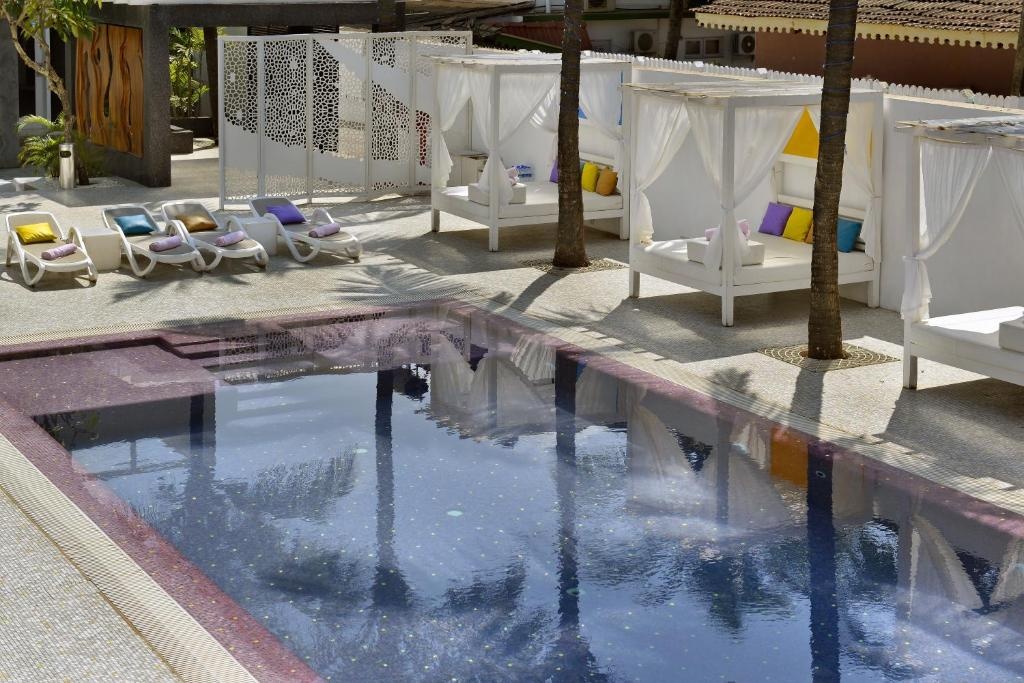 The Park Calangute Goa  Facilities  Swimming Pool 9