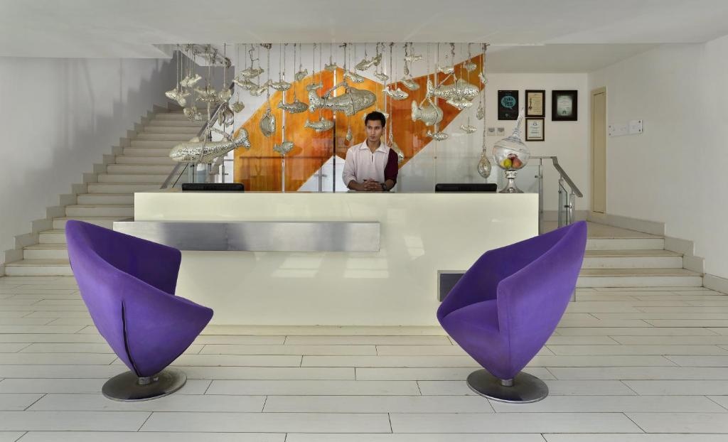 The Park Calangute Goa  Property Views  Lobby 13