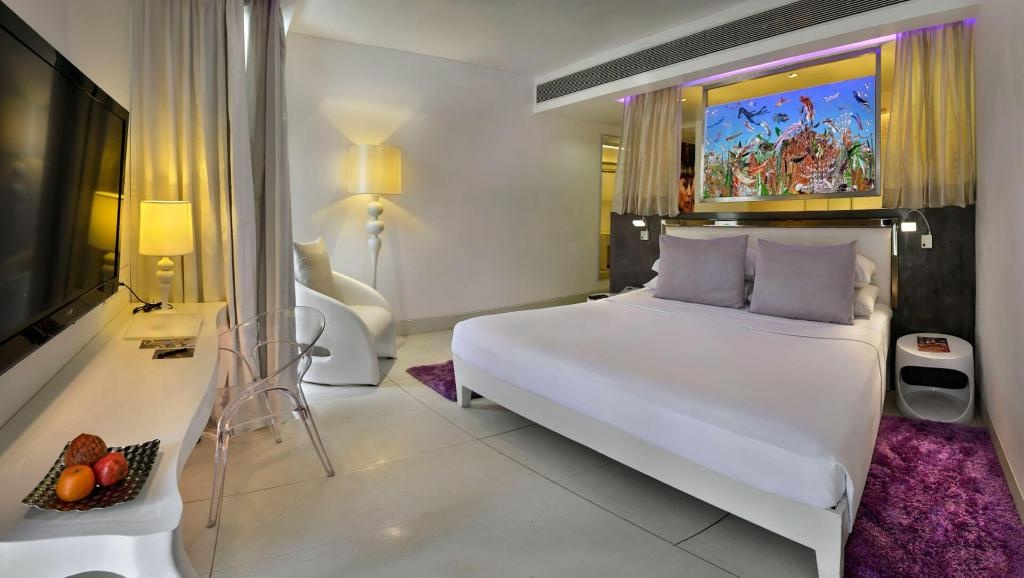 The Park Calangute Goa  Rooms  Deluxe Room With Balcony Breakfast Included Amenity Guest Room 1