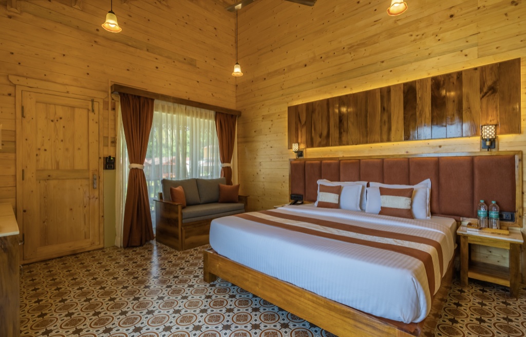 La Cabana Beach And Spa Resort  Rooms  Royal Sea View Suite Bed 19