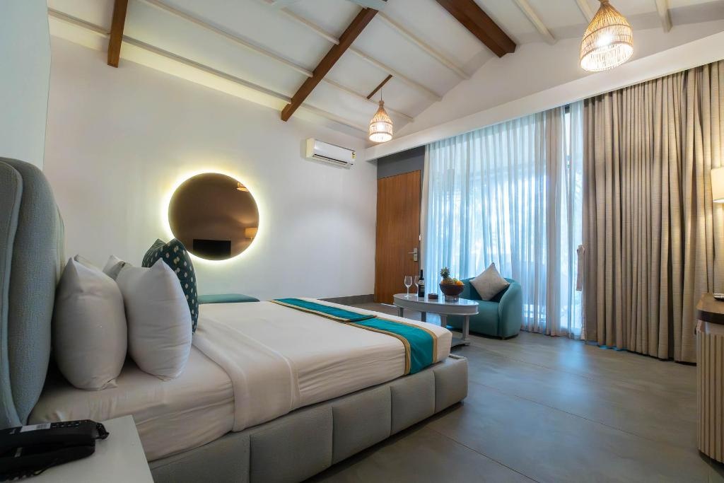 Marbela Beach Resort  Rooms  Spa Villa Bedroom 6