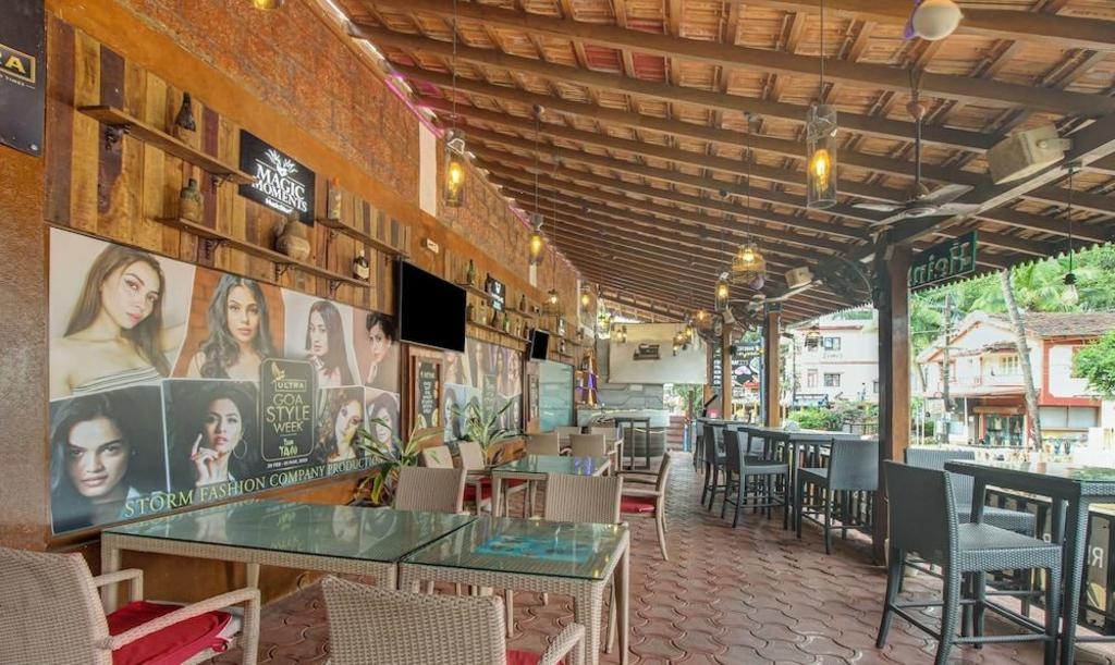 Baga Villa Hotel  Dining  Dining Image 2 2