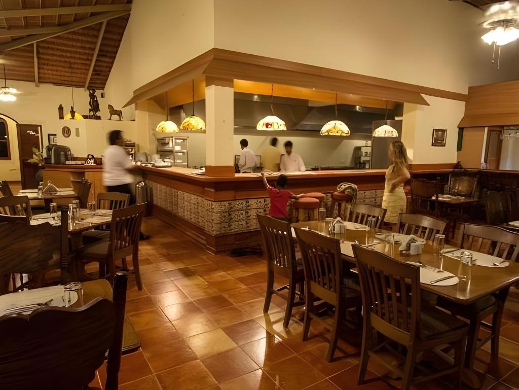 Hacienda De Goa Resort  Dining  Restaurant 3