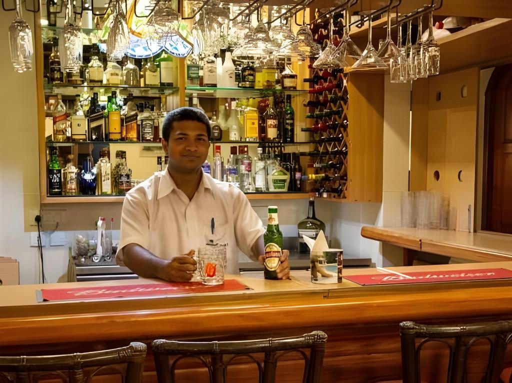 Hacienda De Goa Resort  Facilities  Barlounge 15