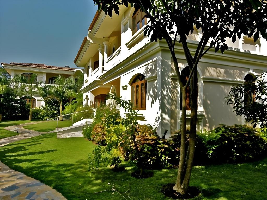 Hacienda De Goa Resort  Property Views  Exterior View 13
