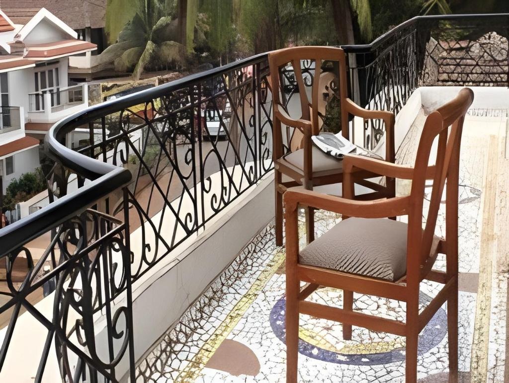 Goan Holiday Resort  Facilities  Balconyterrace 1