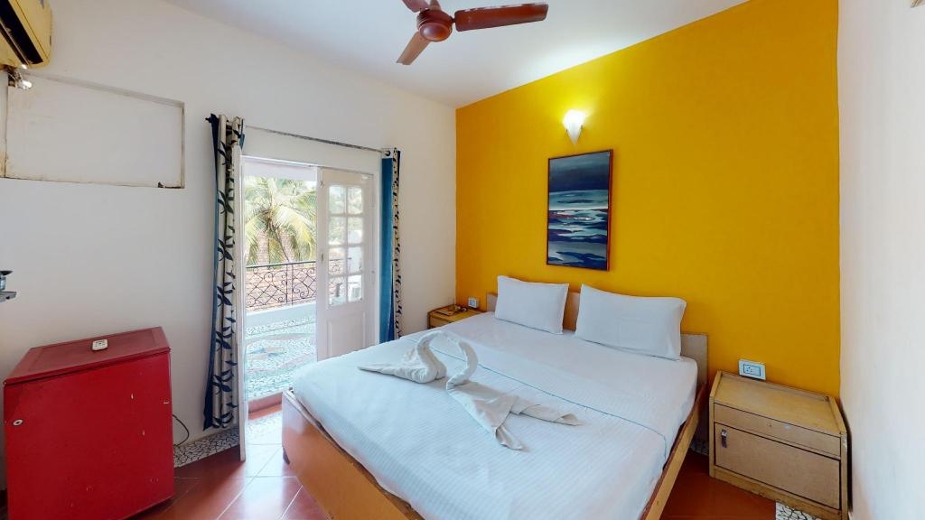 Goan Holiday Resort  Rooms  Standard Deluxe Bedroom 1