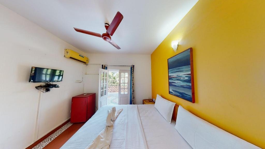 Goan Holiday Resort  Rooms  Standard Deluxe Bedroom 2