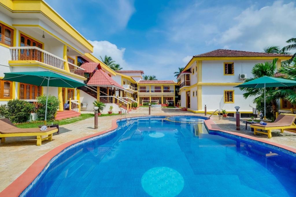 Spazio Leisure Resort  Facilities  Swimming Pool Outdoor 5