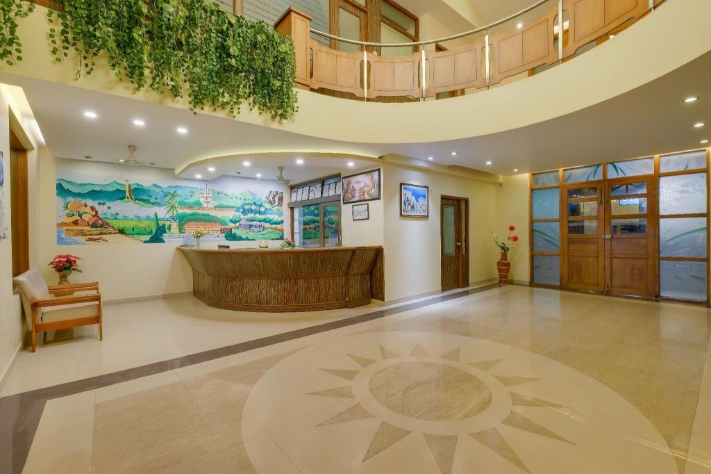 Spazio Leisure Resort  Property Views  Lobby 30