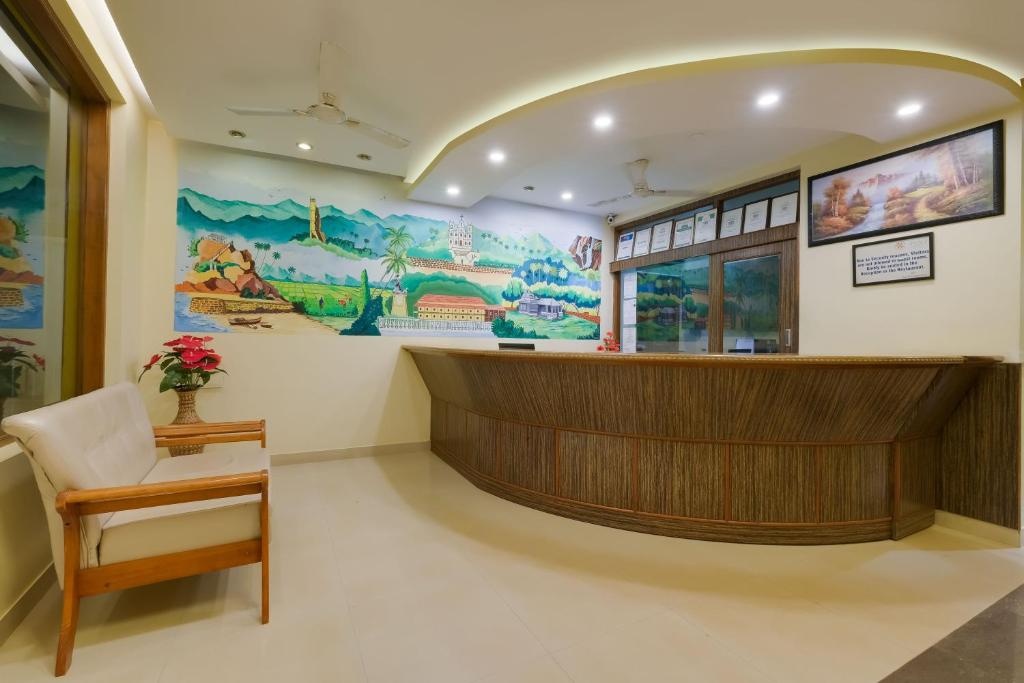 Spazio Leisure Resort  Property Views  Lobby 32