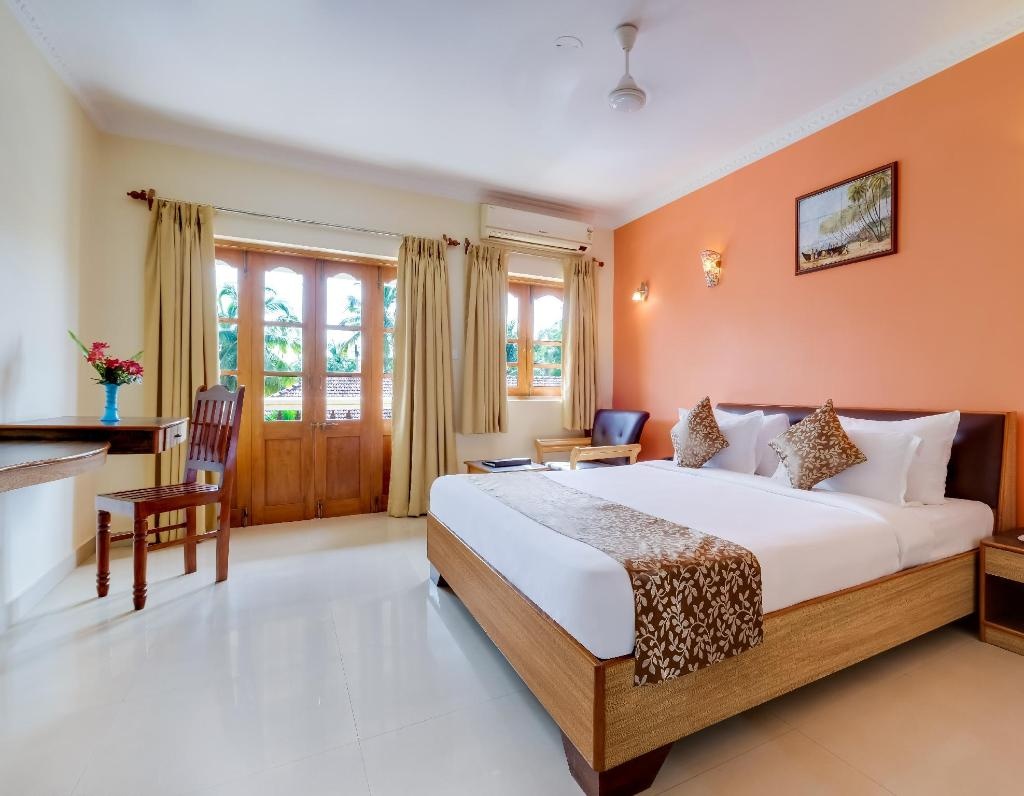 Spazio Leisure Resort  Rooms  Superior Pool View Room Bed 3