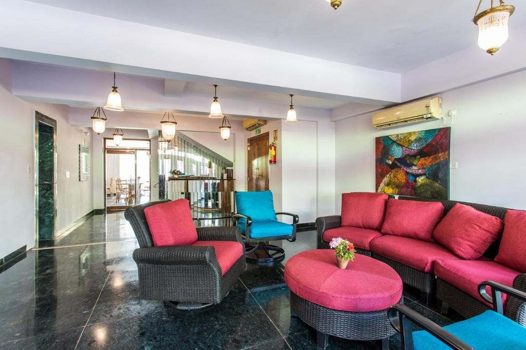 Safira River Front Resort  Property Views  Reception 1