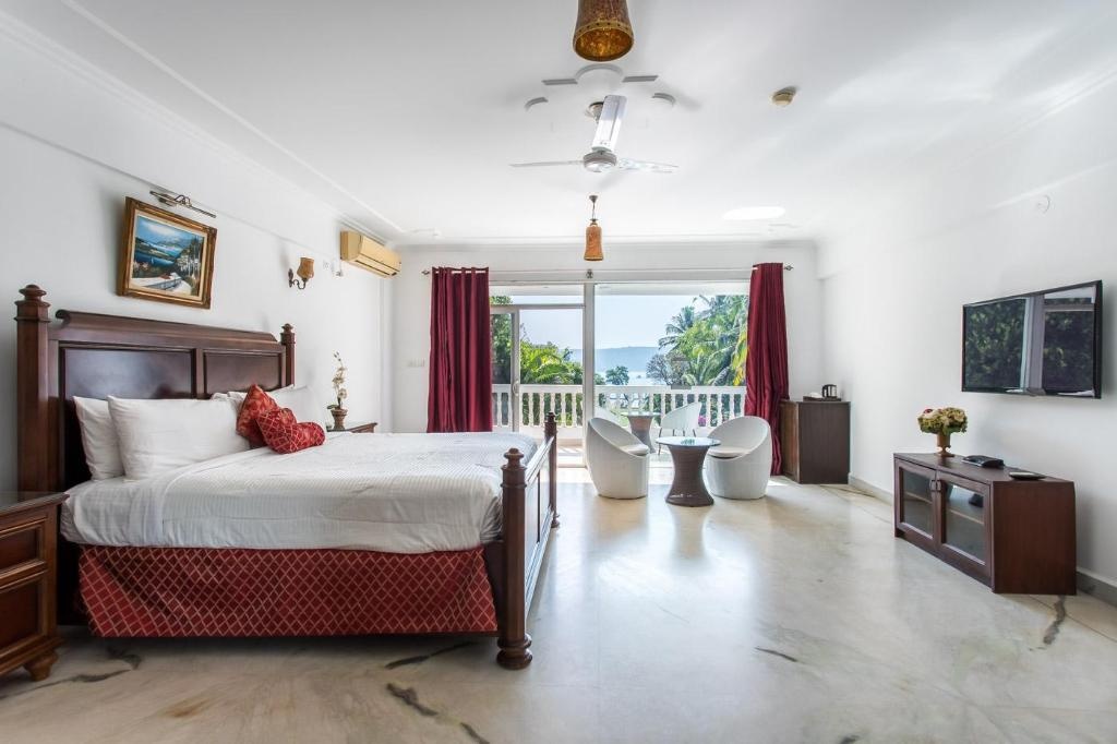 Safira River Front Resort  Rooms  Riverfront Deluxe Bedroom 2