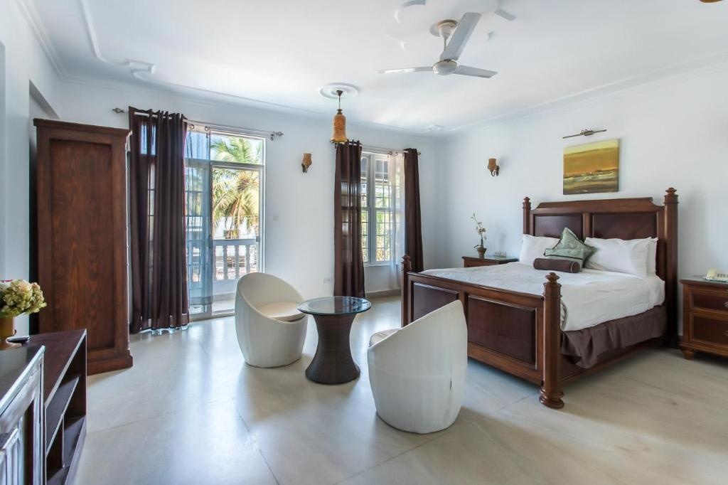 Safira River Front Resort  Rooms  Standard Room Room Plan 1