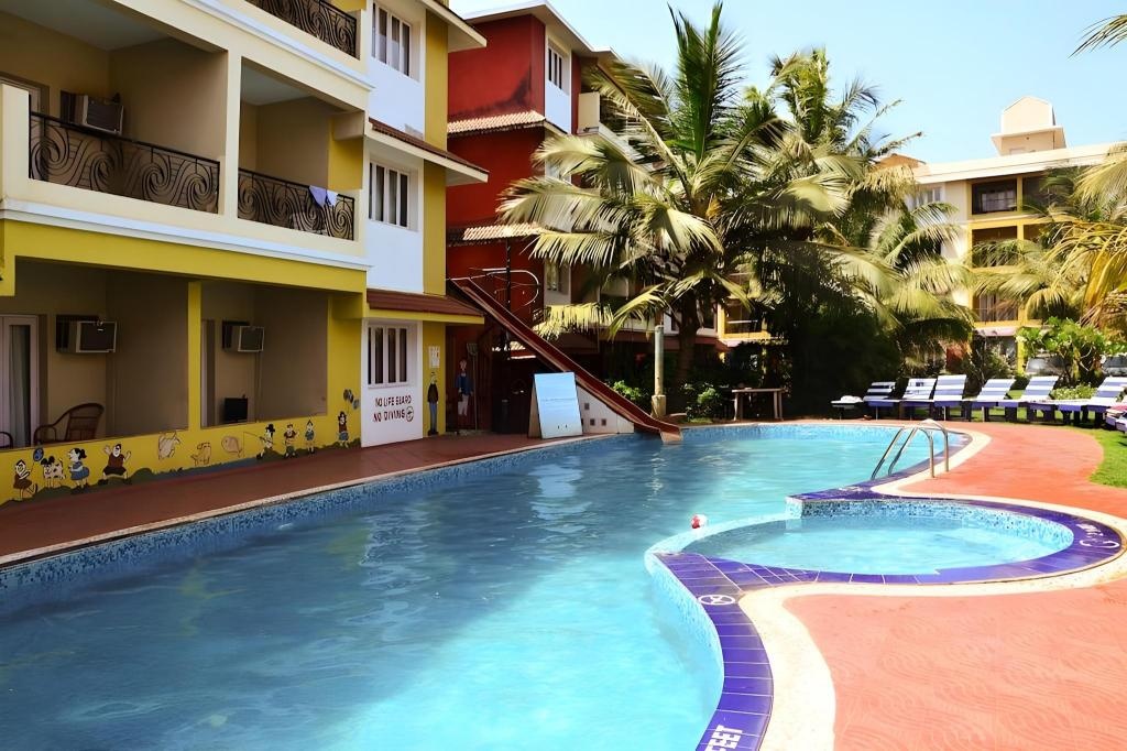 GT GOVEIA SUITES  Facilities  Swimming Pool 6