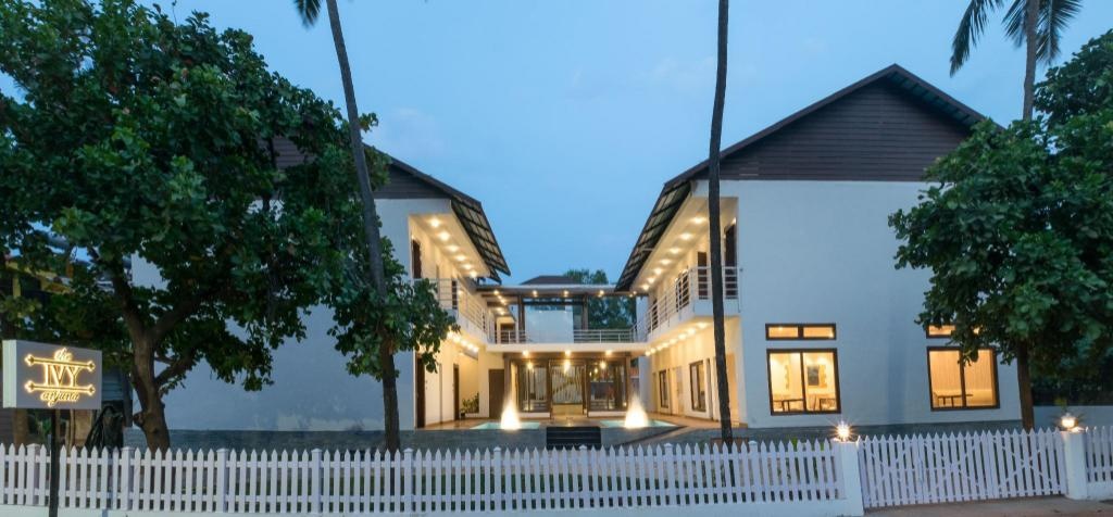 The Ivy Anjuna  Property Views  Entrance 9