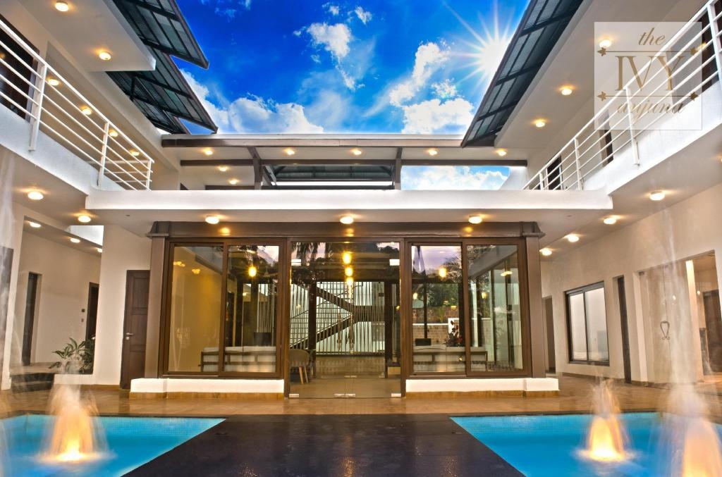 The Ivy Anjuna  Property Views  Reception 1