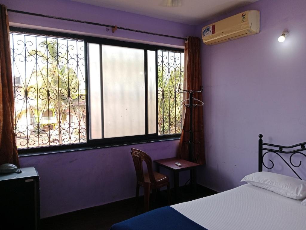 Vincent Guest House Goa  Rooms  Deluxe Twin Room Type A Bed 2