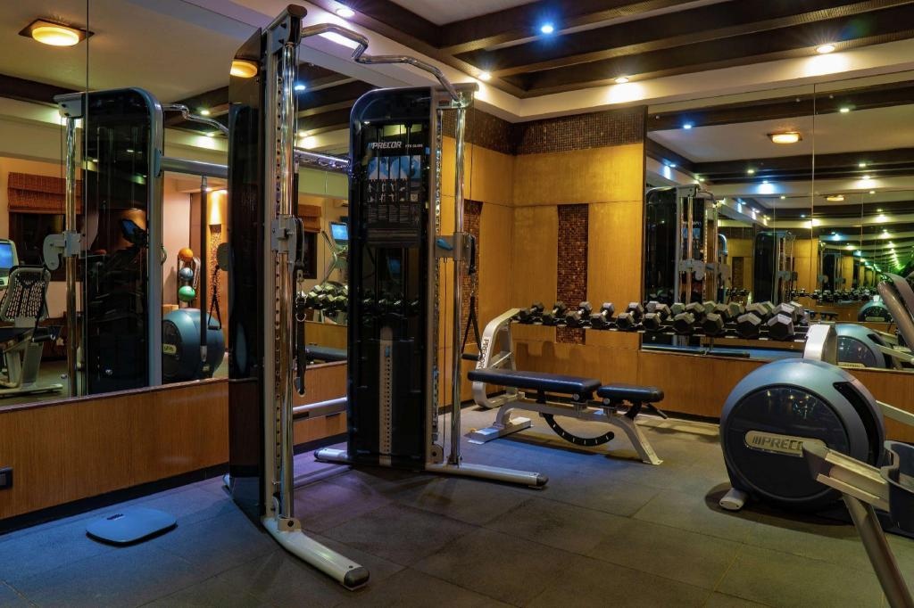 DoubleTree By Hilton Hotel Goa Arpora Baga  Facilities  Fitness Center 4