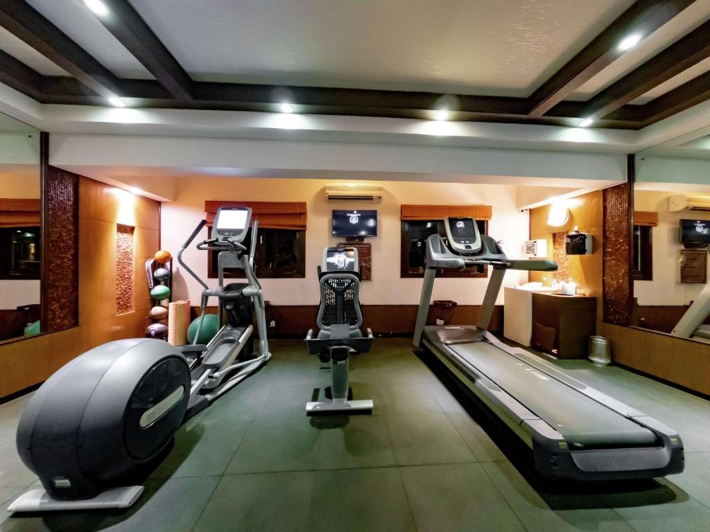 DoubleTree By Hilton Hotel Goa Arpora Baga  Facilities  Fitness Center 6