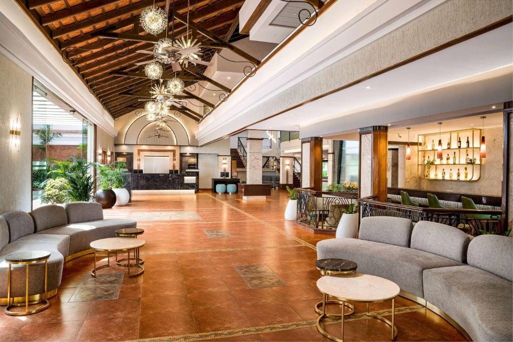 DoubleTree By Hilton Hotel Goa Arpora Baga  Property Views  Lobby 2