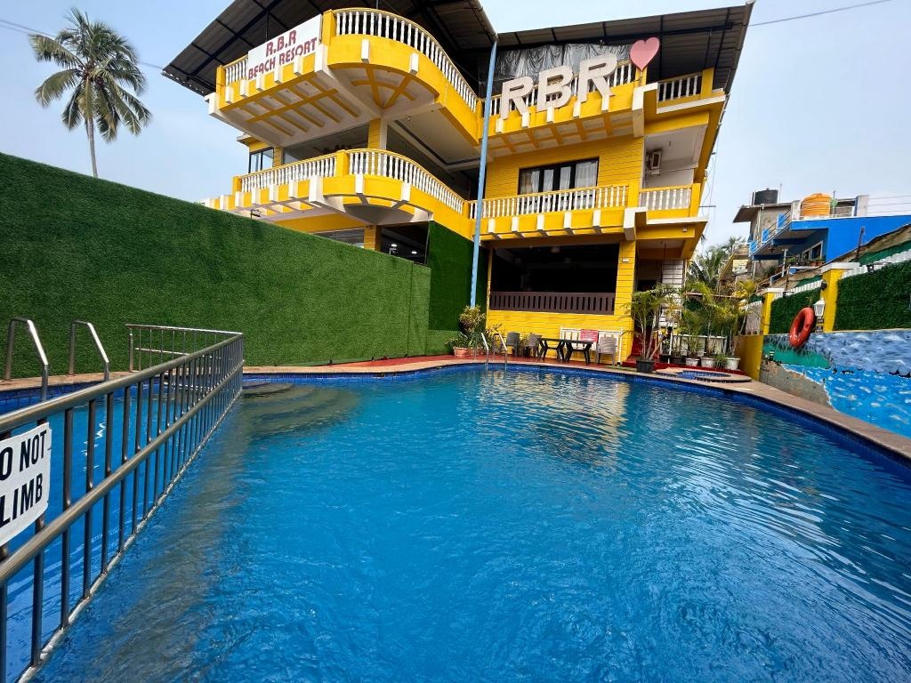 R B R Beach Resort  Facilities  Swimming Pool 1