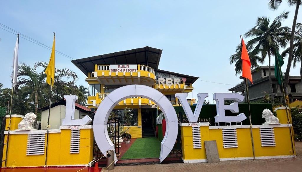 R B R Beach Resort  Property Views  Entrance 8