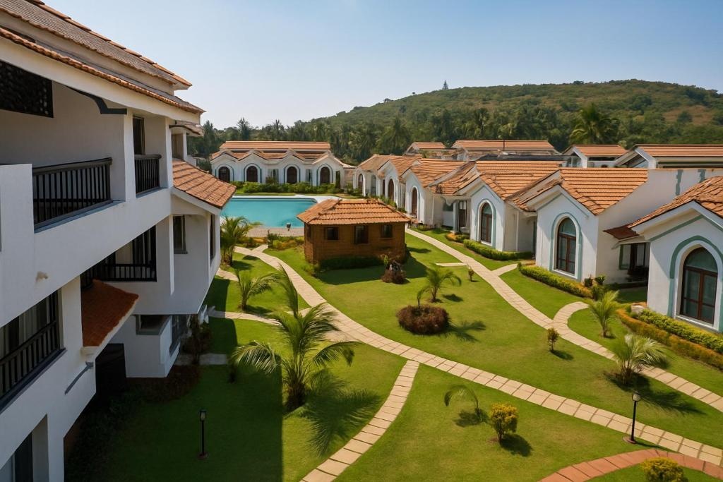 Riviera Hermitage  Facilities  Garden 6