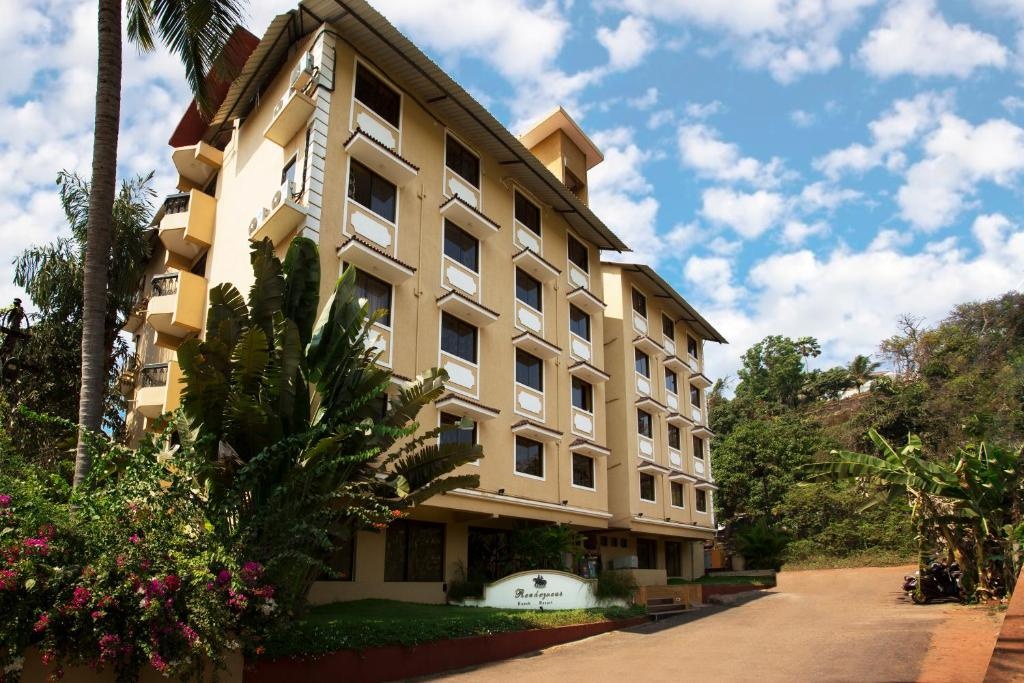 Rendezvous Beach Resort  Property Views  Entrance 13