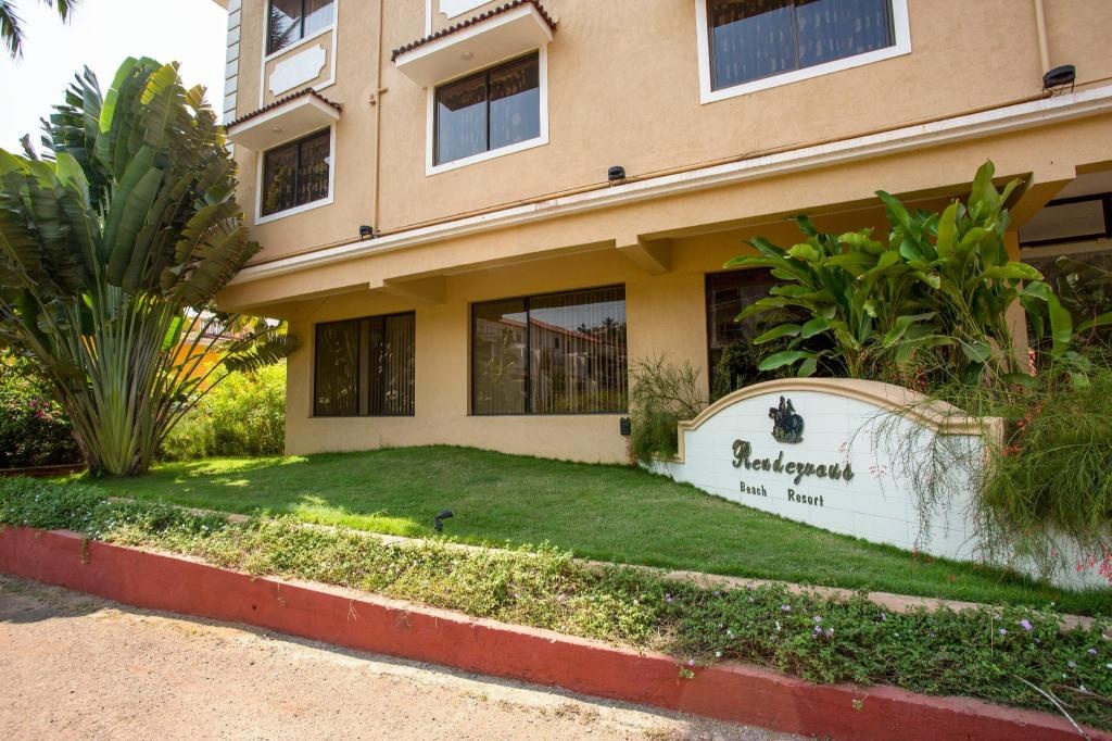 Rendezvous Beach Resort  Property Views  Exterior View 18