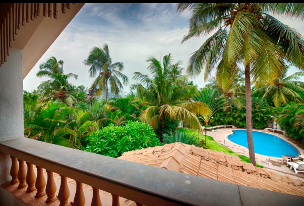 The Heritage Beach Villa Calangute Baga Beach  Facilities  Balconyterrace 6