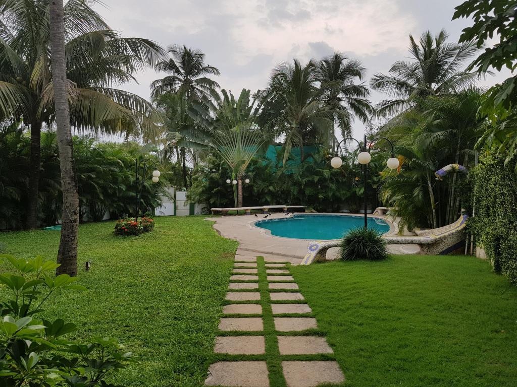 The Heritage Beach Villa Calangute Baga Beach  Facilities  Garden 2
