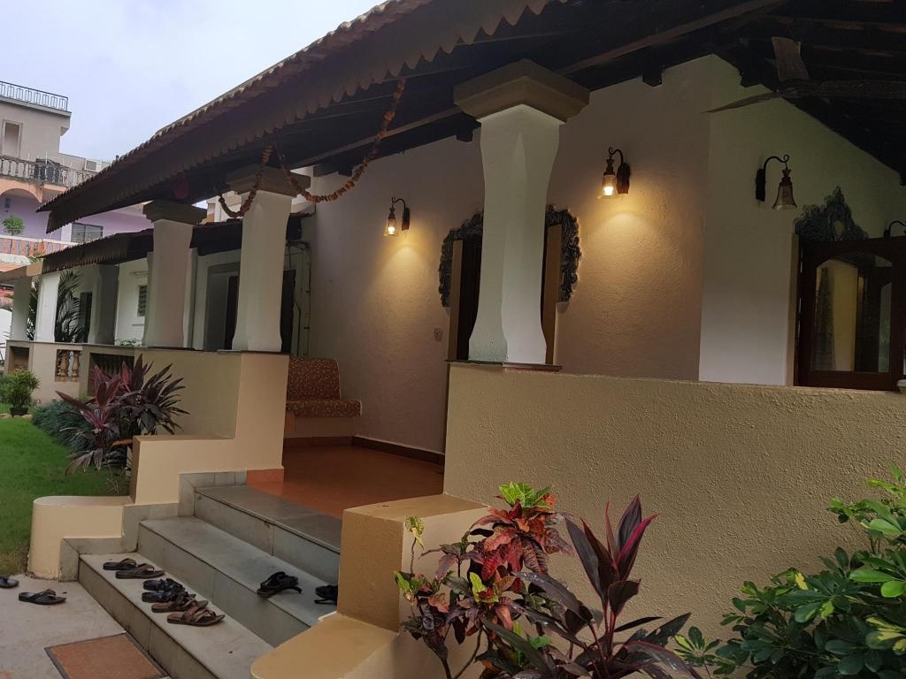 The Heritage Beach Villa Calangute Baga Beach  Property Views  Entrance 1