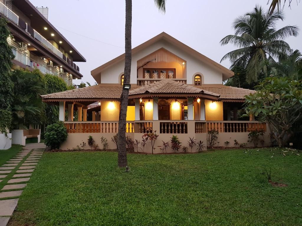 The Heritage Beach Villa Calangute Baga Beach  Rooms  Rooms Image 1 1