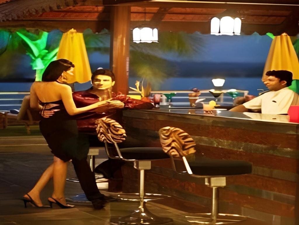 Deltin Palms Riverfront Resort  Facilities  Barlounge 12