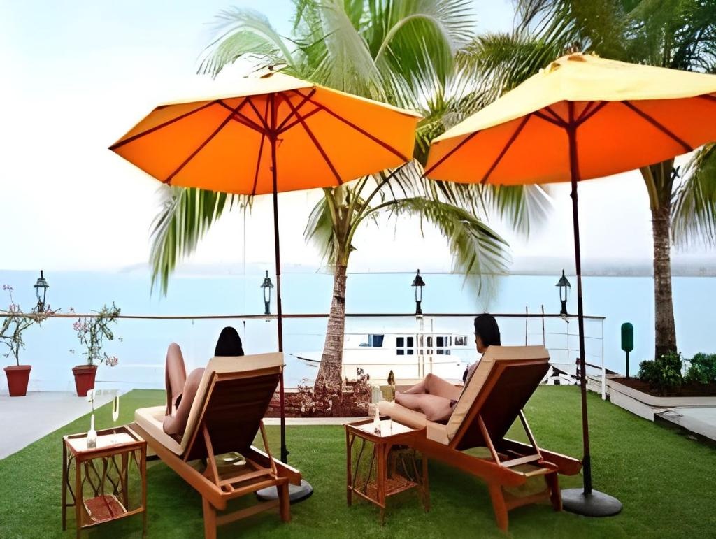 Deltin Palms Riverfront Resort  Facilities  Garden 6