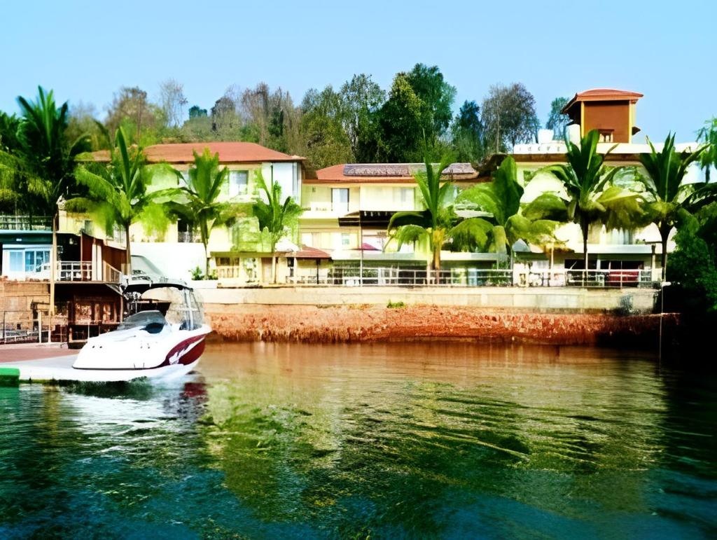 Deltin Palms Riverfront Resort  Property Views  Exterior View 2