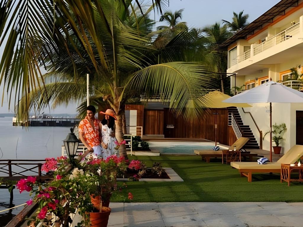 Deltin Palms Riverfront Resort  Property Views  Exterior View 3