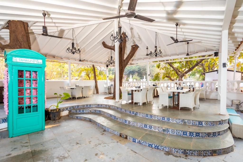 The Tamarind Hotel Anjuna Goa  Dining  Restaurant 4