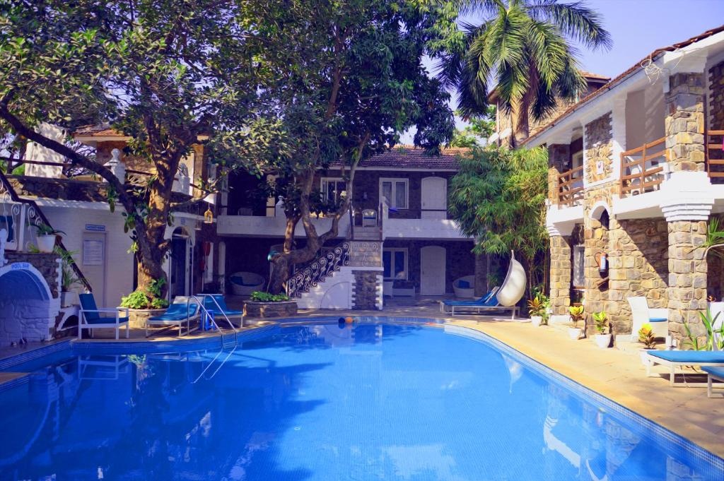 The Tamarind Hotel Anjuna Goa  Facilities  Swimming Pool 11