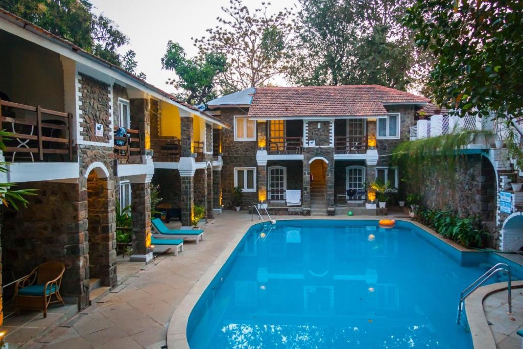 The Tamarind Hotel Anjuna Goa  Facilities  Swimming Pool 6