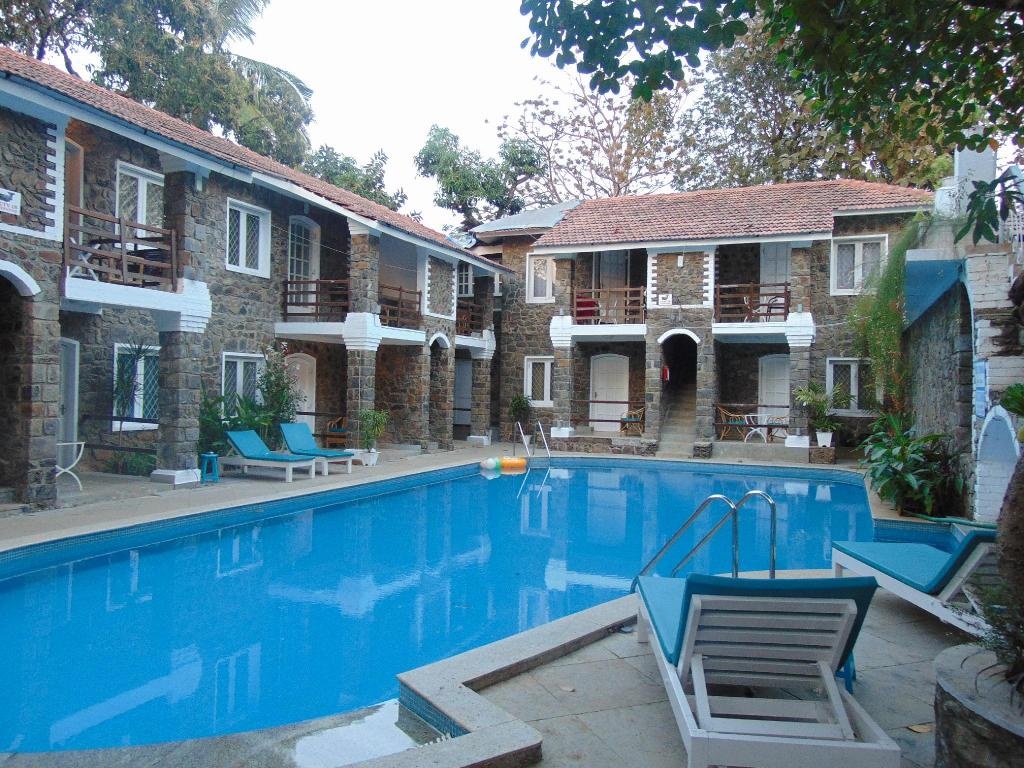 The Tamarind Hotel Anjuna Goa  Facilities  Swimming Pool 8