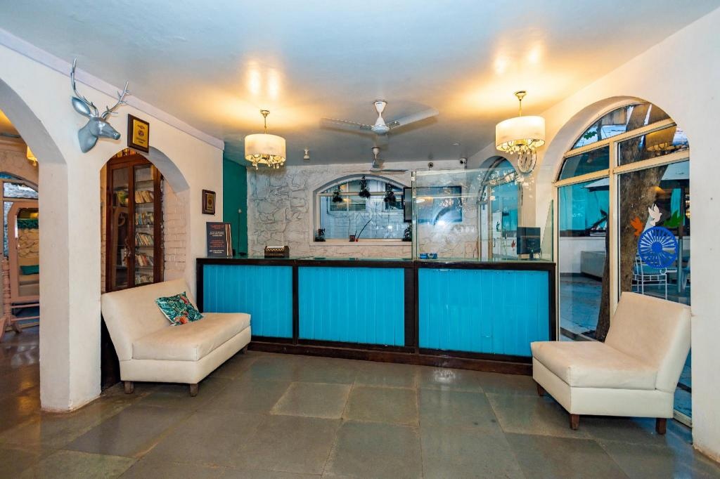 The Tamarind Hotel Anjuna Goa  Property Views  Reception 1