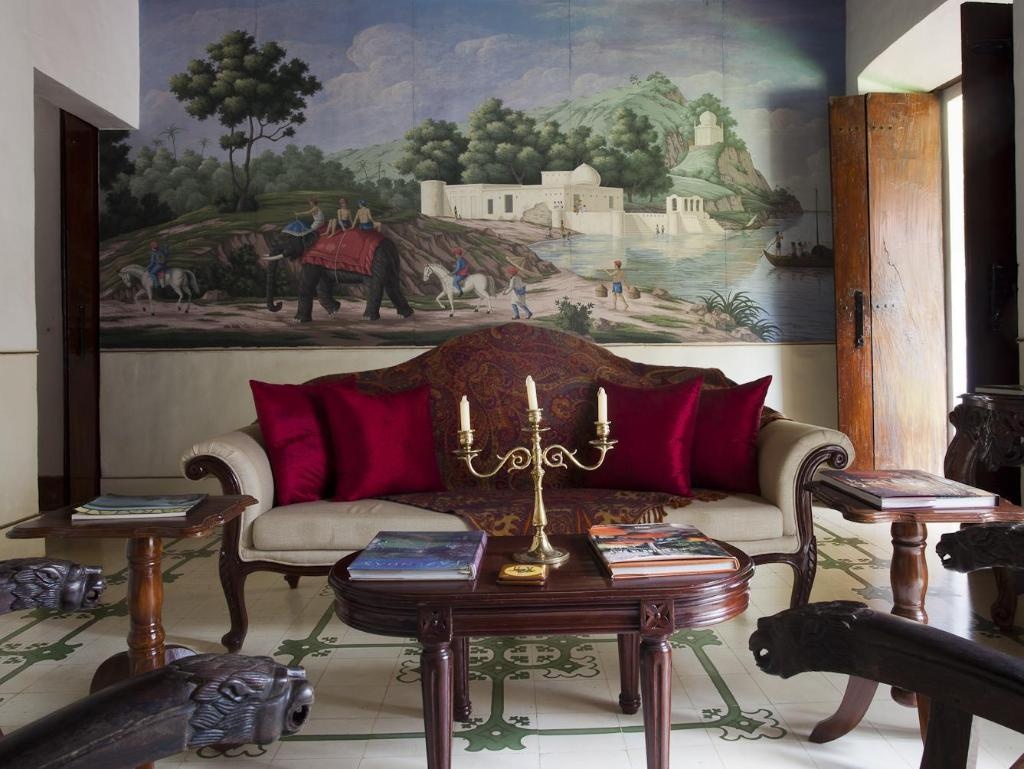 Siolim House  Property Views  Lobby 21
