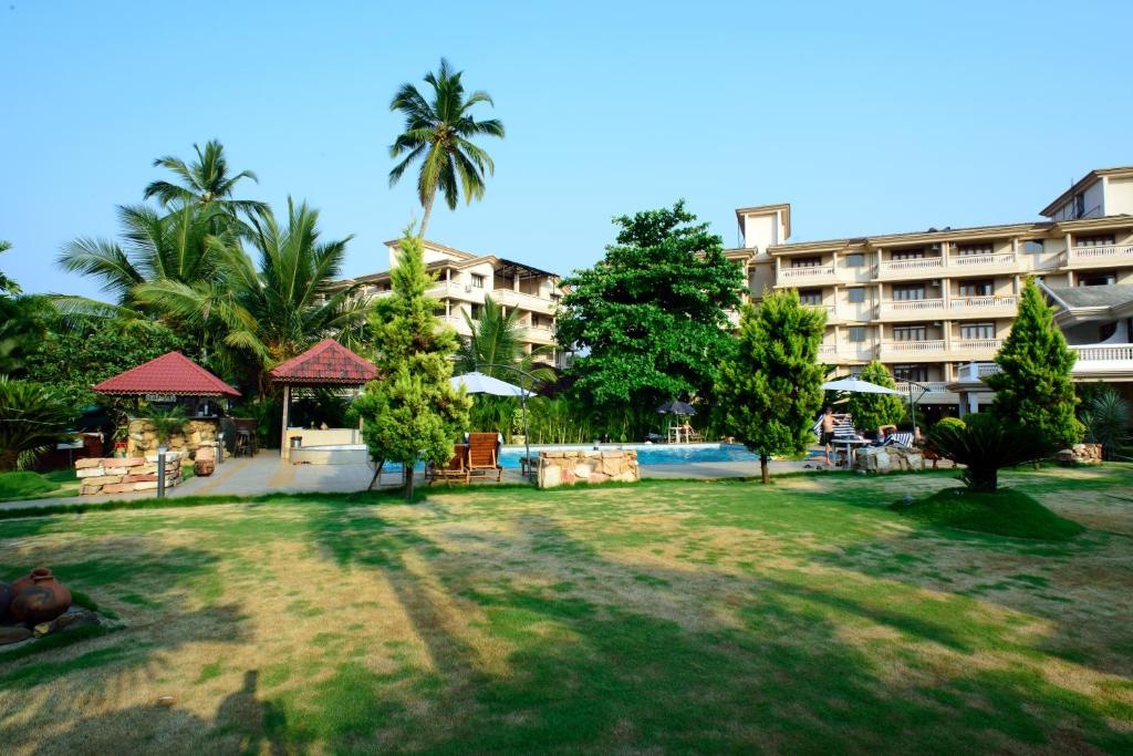 La Grace Resort  Facilities  Garden 5