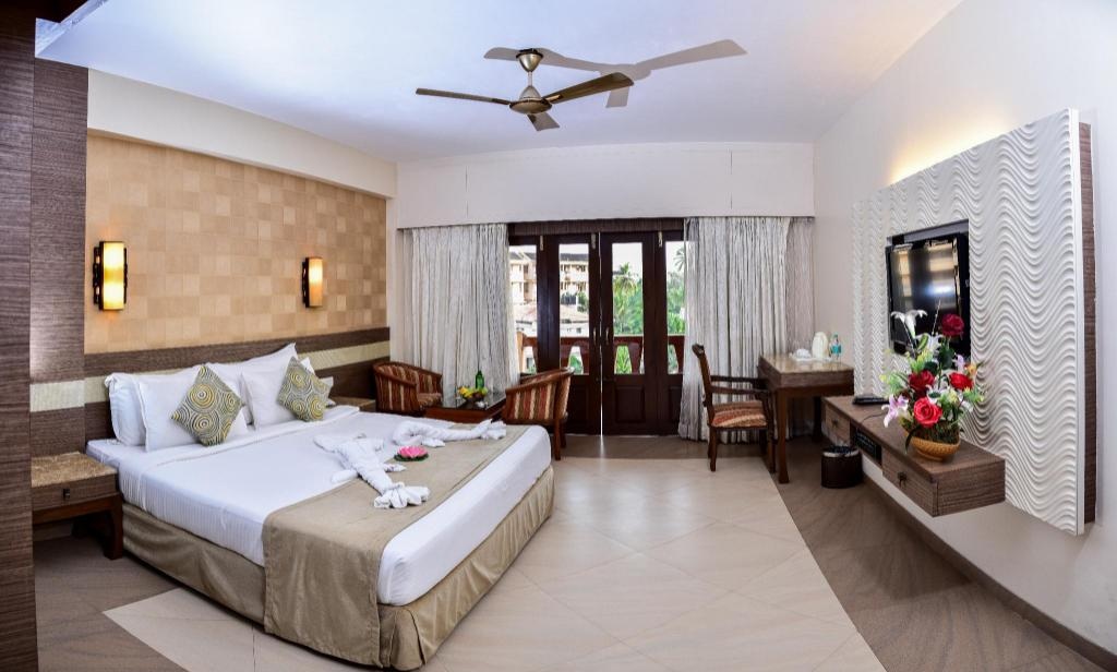 La Grace Resort  Rooms  Deluxe Room Bedroom 1
