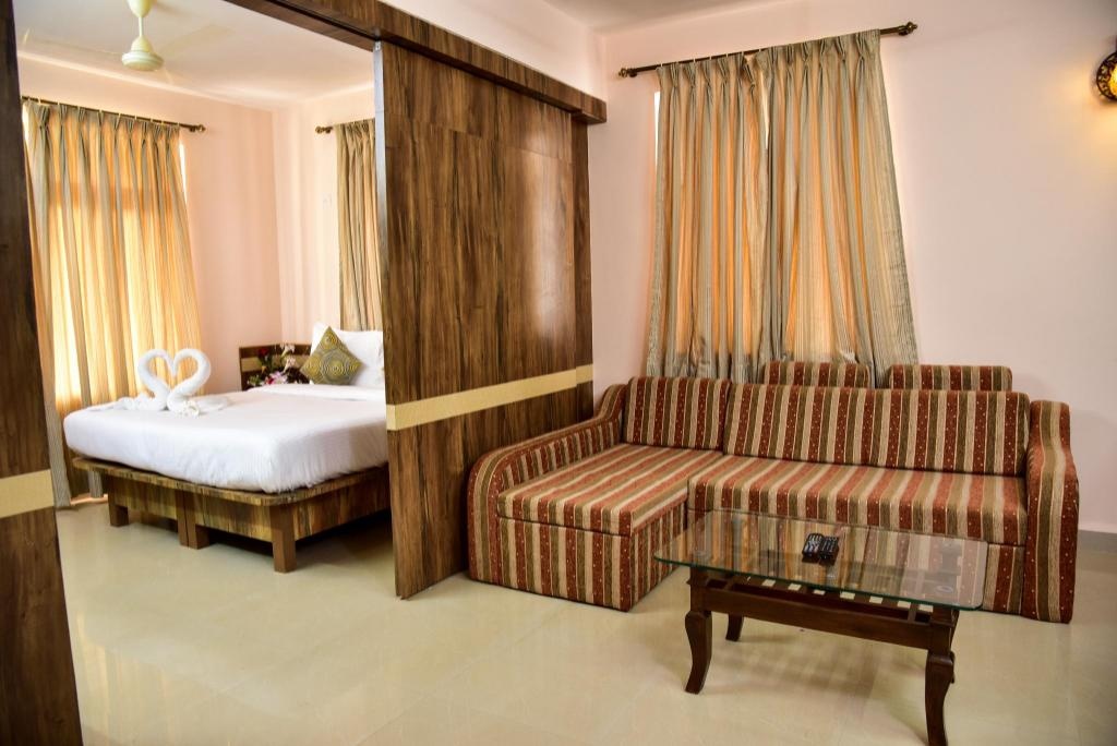 La Grace Resort  Rooms  Standard Room Bedroom 9
