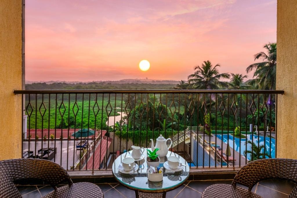 Golden Tulip Goa Candolim  Facilities  Balconyterrace 3