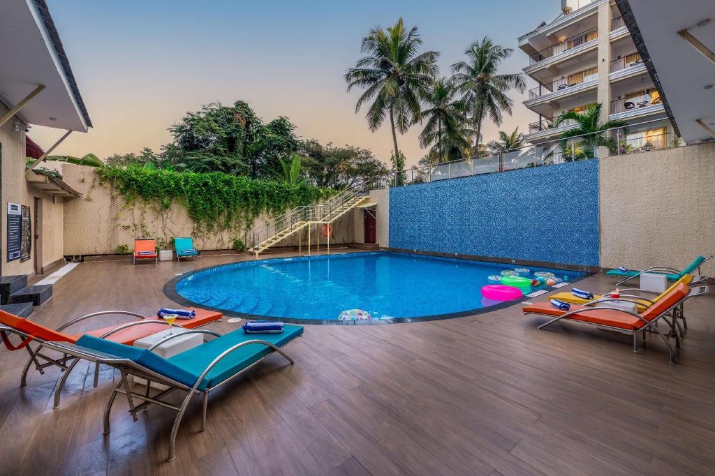 Golden Tulip Goa Candolim  Facilities  Swimming Pool 21